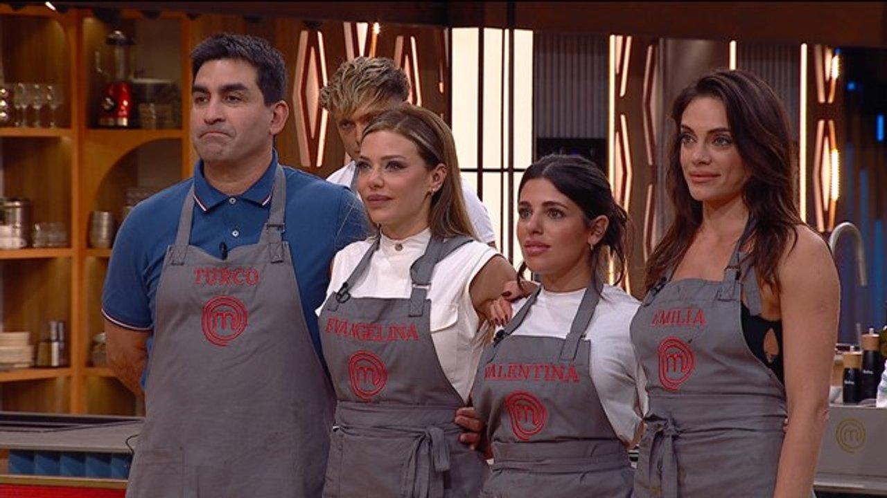 Sorpresa en la gala de eliminacioacuten MasterChef Celebrity- quieacuten se fue
