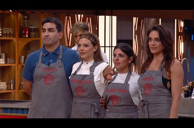 Sorpresa en la gala de eliminacioacuten MasterChef Celebrity- quieacuten se fue