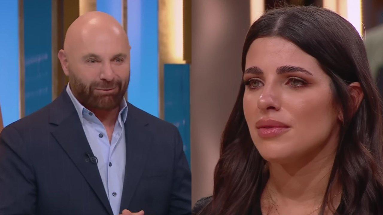 La frase de Martitegui a Valentina Cervantes que conmovioacute a todos en MasterChef