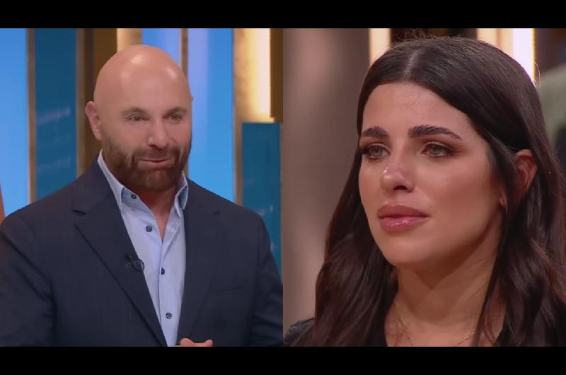 La frase de Martitegui a Valentina Cervantes que conmovioacute a todos en MasterChef