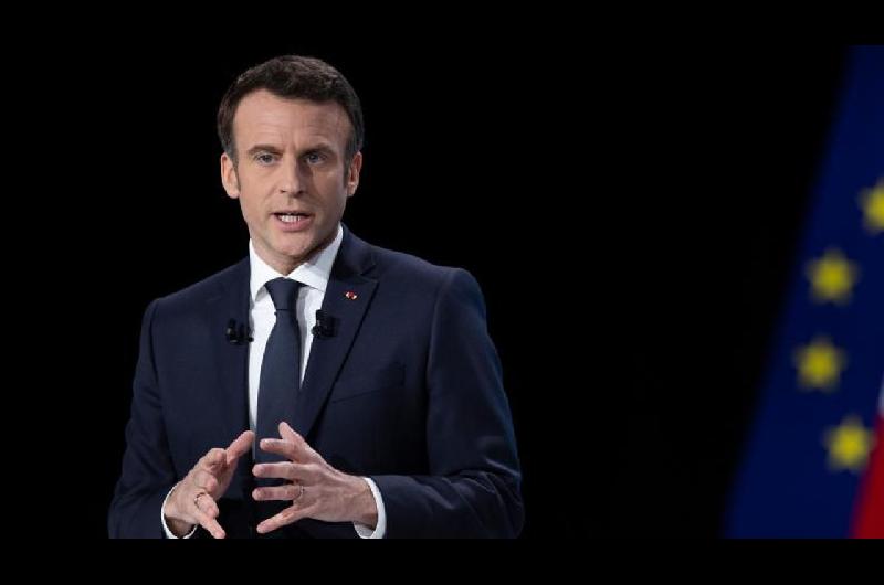 Francia- Macron anuncia un servicio militar voluntario de 10 meses