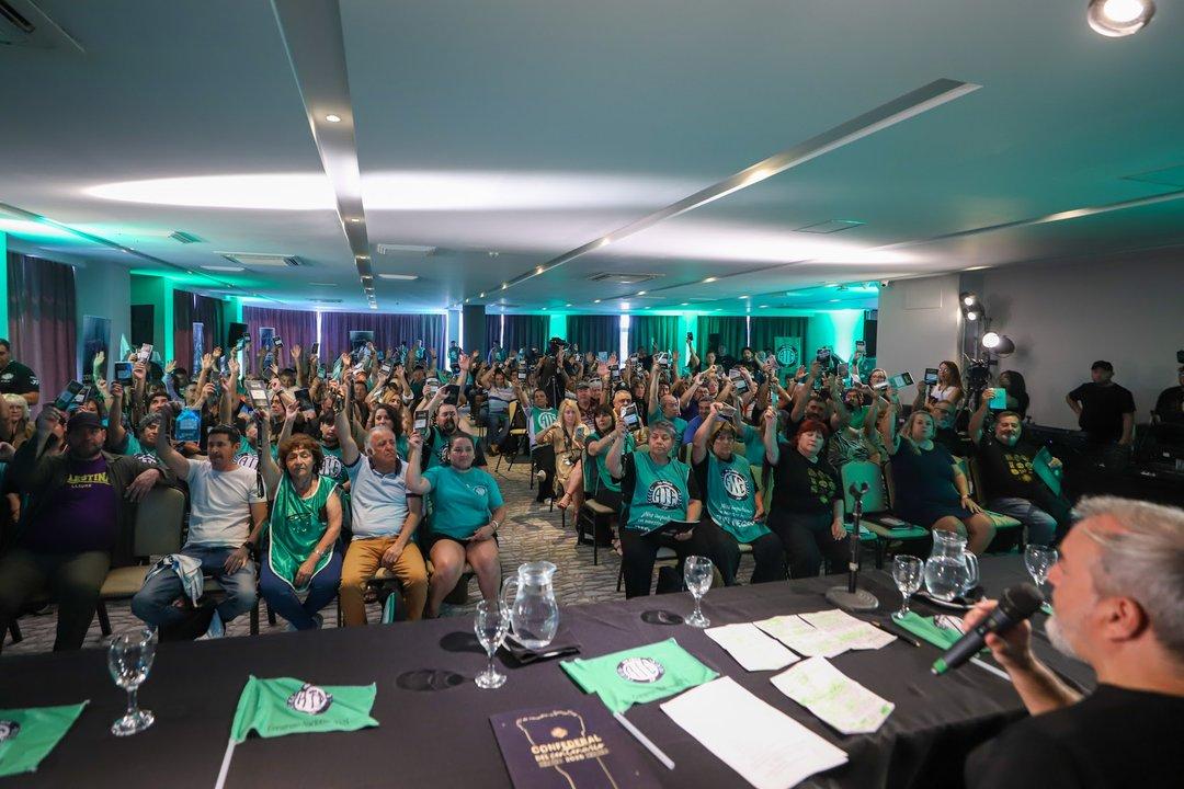 Diciembre caliente- ATE definioacute un paro cuando se trate la reforma laboral y protestas ldquosorpresivas