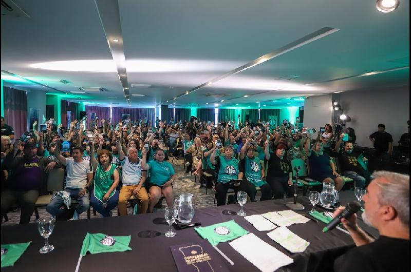 Diciembre caliente- ATE definioacute un paro cuando se trate la reforma laboral y protestas ldquosorpresivas