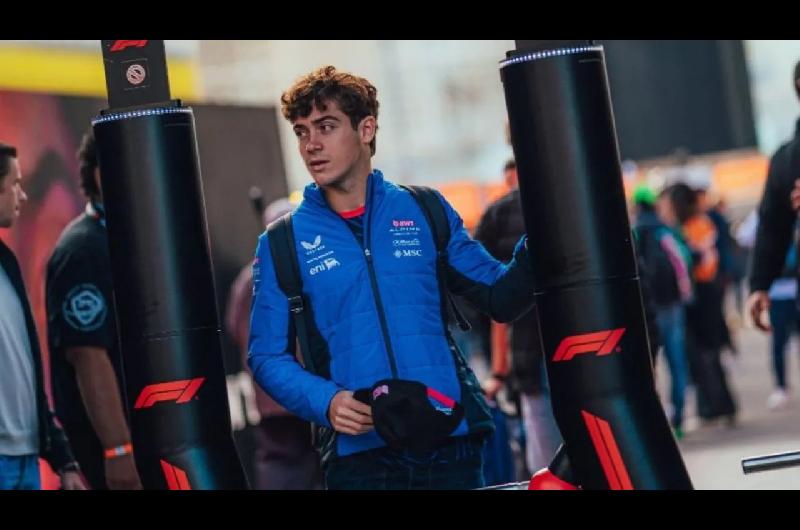 El gracioso momento de Colapinto en Qatar