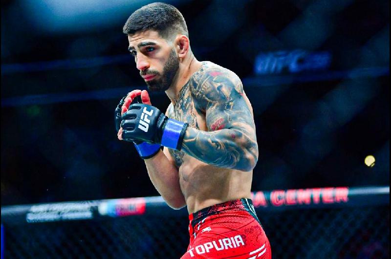 Ilia Topuria anuncioacute que no pelearaacute a inicios de 2026 por motivos personales