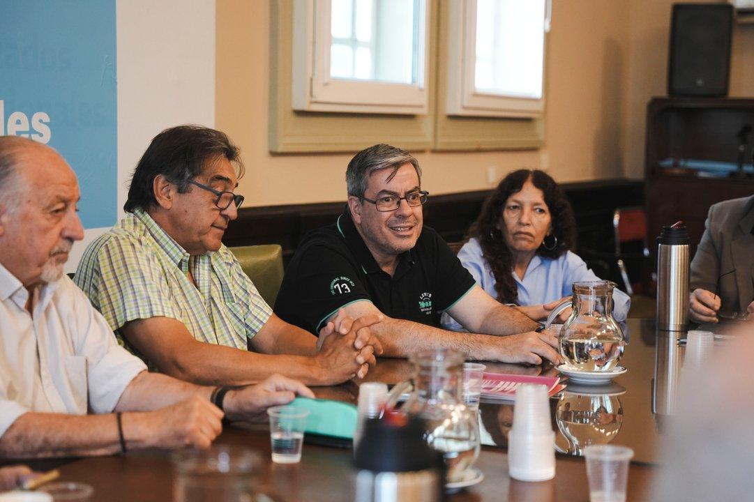 Reforma laboral- las CTA y el kirchnerismo se unen para resistir la ley de Milei