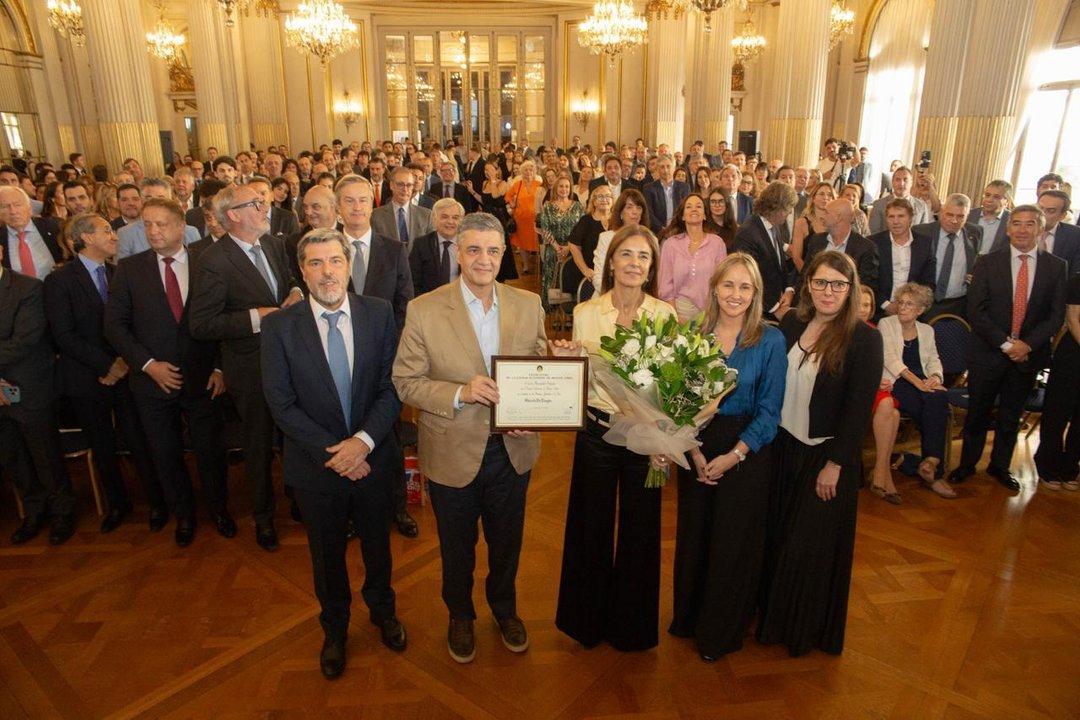 La Legislatura distinguioacute a Marcela De Langhe como Personalidad Destacada