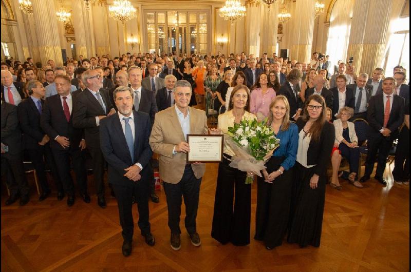 La Legislatura distinguioacute a Marcela De Langhe como Personalidad Destacada