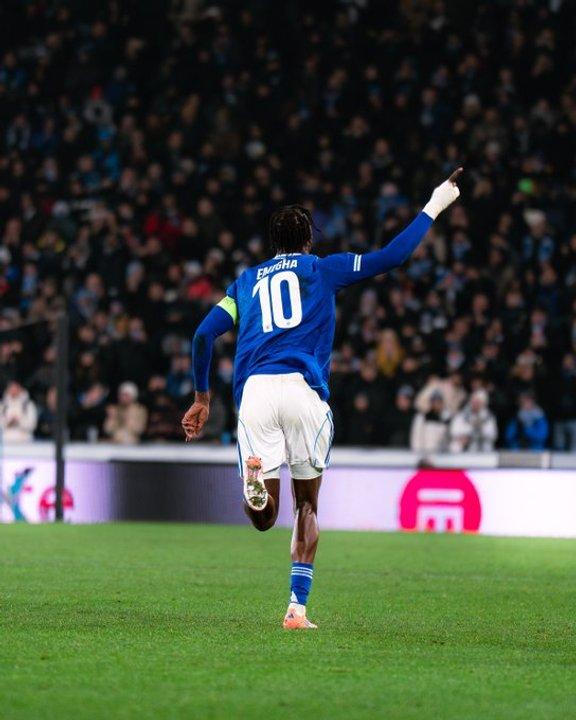 Conference League- Racing de Estrasburgo sorprendioacute y vencioacute al Crystal Palace