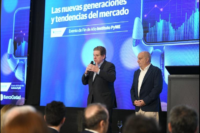 Banco Ciudad reunioacute a emprendedores especialistas y funcionarios en el marco de Evento PyME