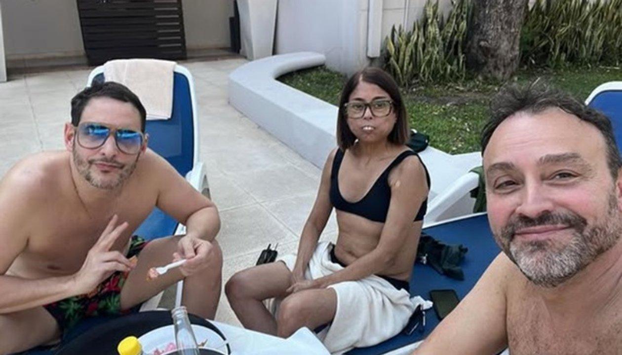 Murioacute una integrante de Intrusos