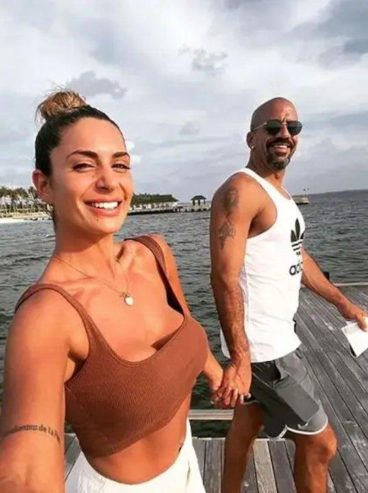 El supuesto posteo de la esposa de Veroacuten en repudio del ldquoChiquirdquo Tapia y Messi