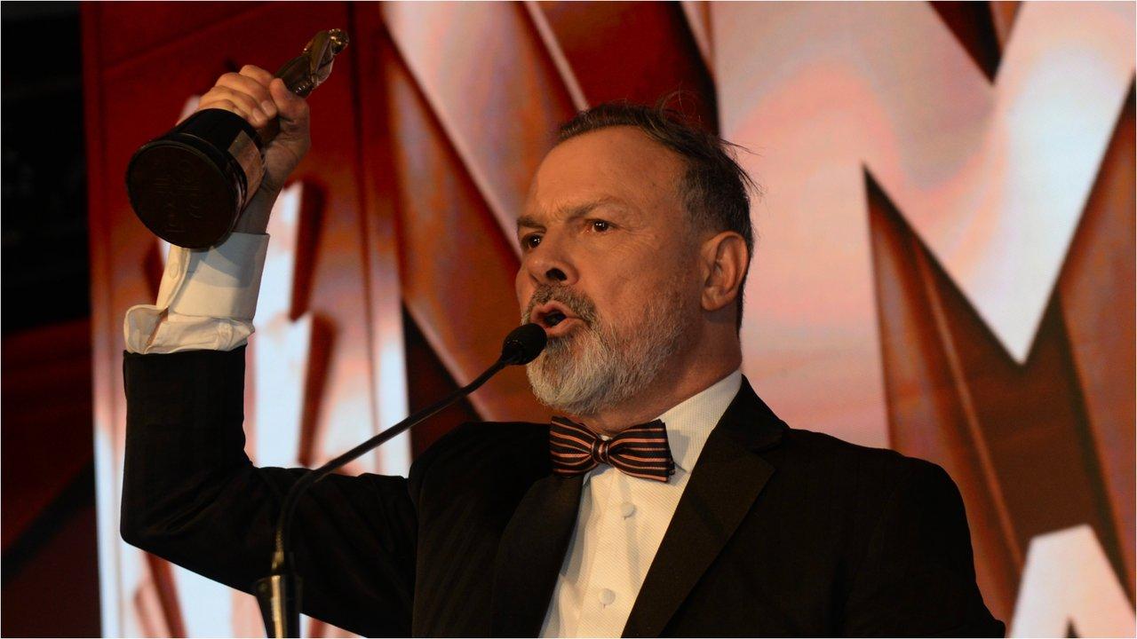 Gustavo ldquoGatoldquo Sylvestre ganoacute el Martiacuten Fierro de Cable de Oro 2025 