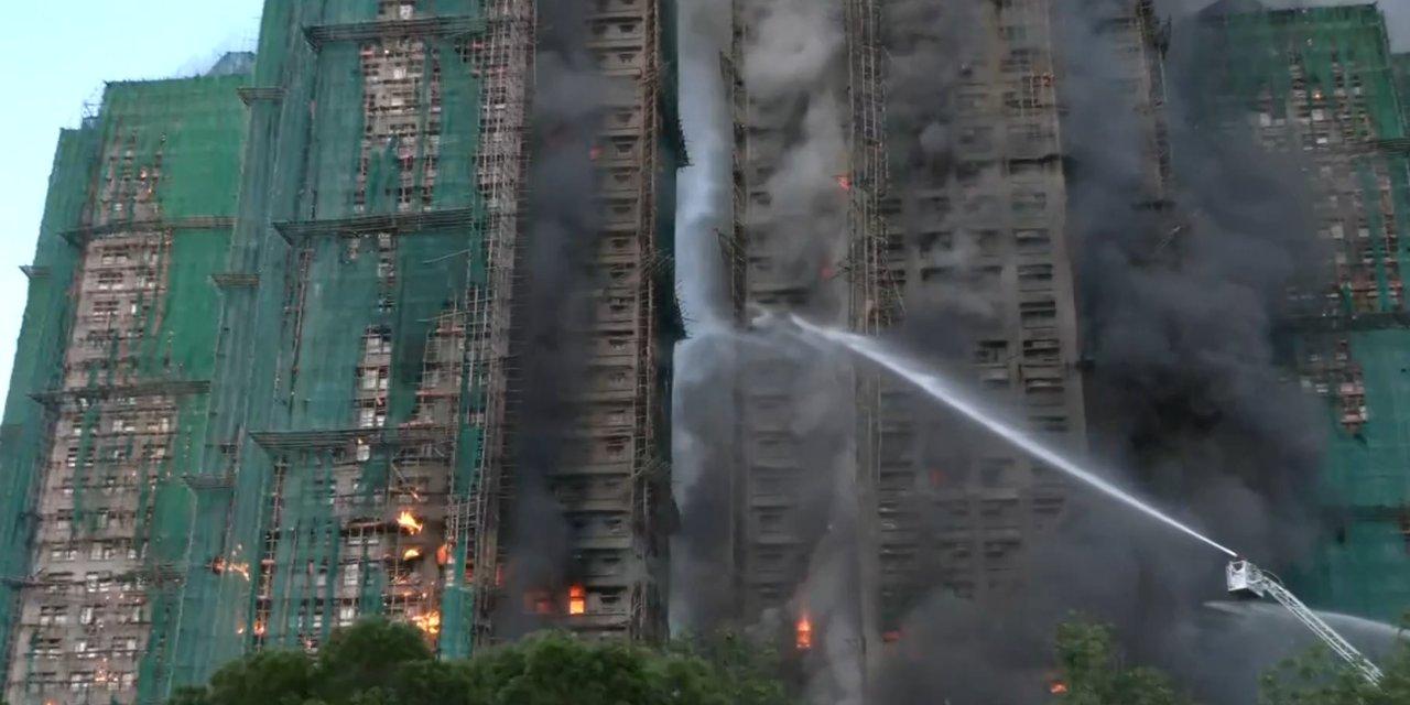 Concluyoacute el operativo de extincioacuten de incendios y rescate en Hong Kong