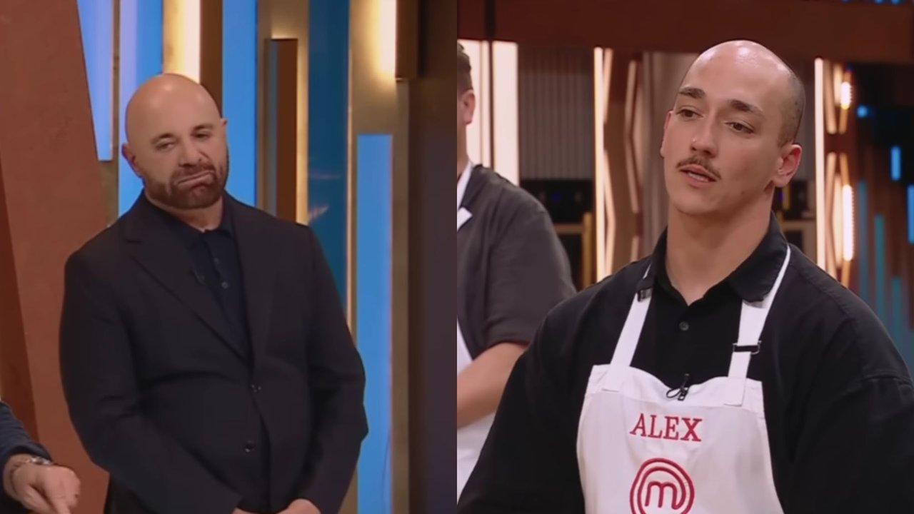 Las imitaciones de Alex Pelao que hicieron delirar al jurado de MasterChef