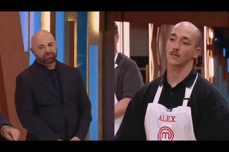Las imitaciones de Alex Pelao que hicieron delirar al jurado de MasterChef