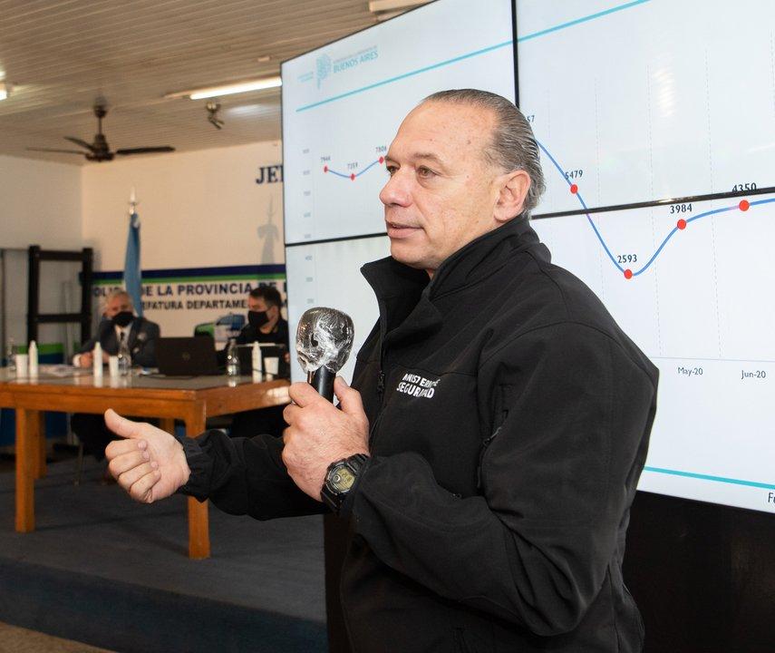 Berni defendioacute a Presti y pidioacute coherencia al PJ- ldquoiquestCreen que el uniforme de Peroacuten era de carterordquo