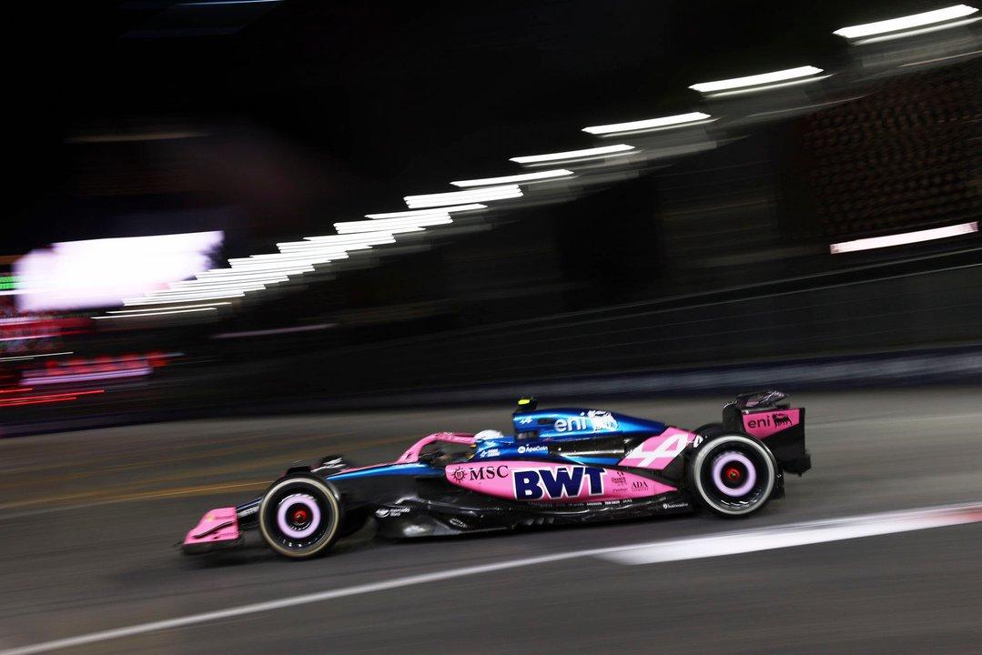 Colapinto en la Foacutermula 1- a queacute hora es la clasificacioacuten de la sprint