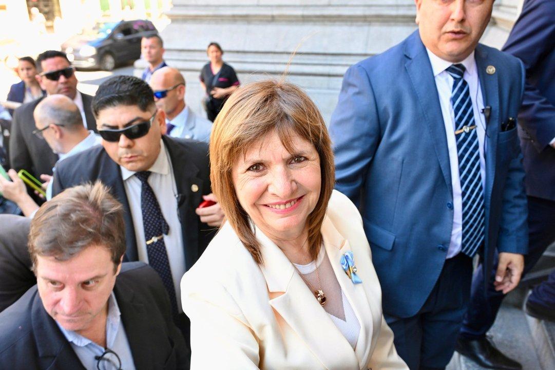 Bullrich comparoacute a Chiqui Tapia con un ldquogerente de la pobrezardquo y a los clubes con ldquopiqueterosrdquo