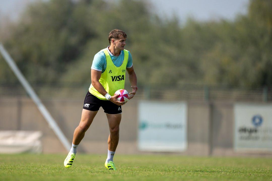 Los Pumas 7rsquos listos para el tricampeonato en el Seven Series de Dubai