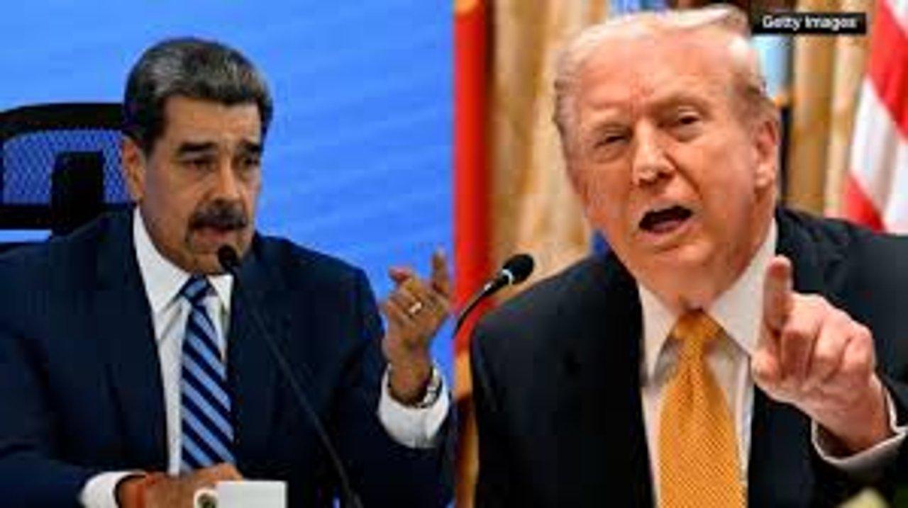 Donald Trump se comunicoacute con Nicolaacutes Maduro la semana pasada