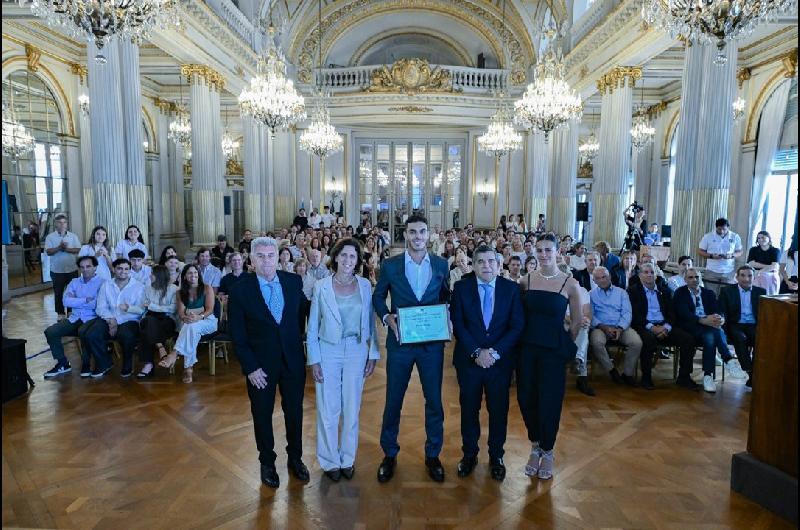 No ganoacute un Grand Slam pero ya entroacute en la historia del deporte argentino