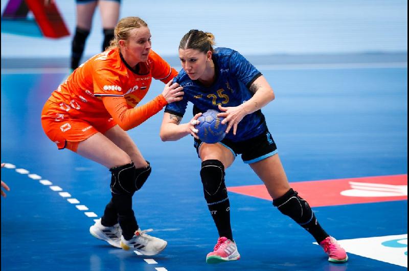 Debut positivo a pesar de la derrota argentina en el Mundial de handball femenino