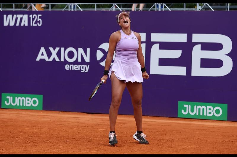 La maacutexima candidata Mayar Sherif es semifinalista del Argentina Open femenino