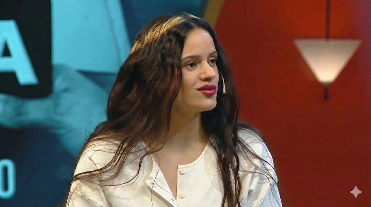 Rosaliacutea confesoacute que se inspira en un cantante argentino muerto traacutegicamente