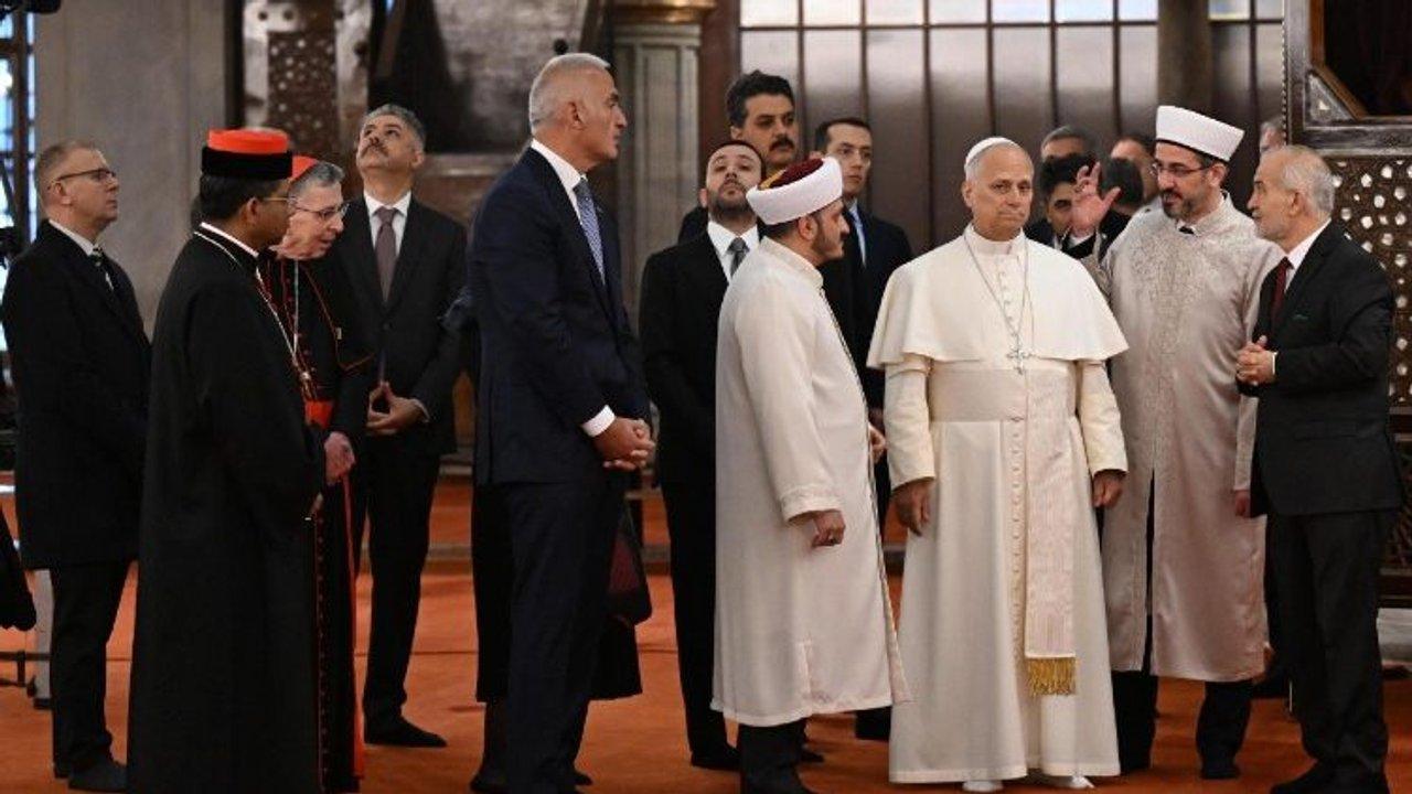 El papa Leoacuten XIV en Estambul- del recogimiento en la Mezquita Azul al encuentro ecumeacutenico