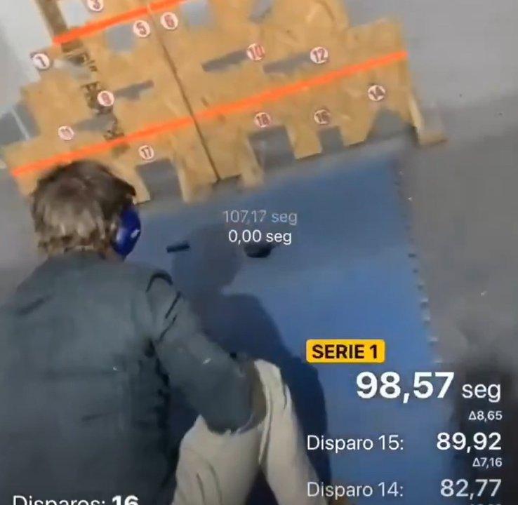 Test Caputo- dos veces maacutes lento que un SEAL