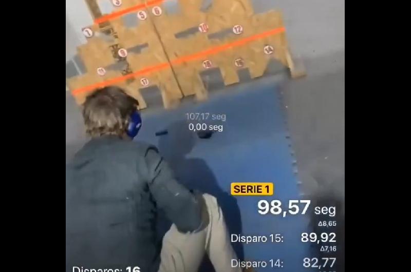 Test Caputo- dos veces maacutes lento que un SEAL