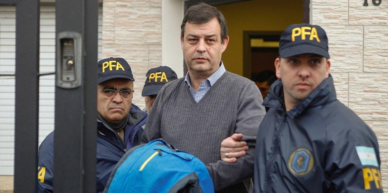 Revelan coacutemo operaba el esquema de coimas de Muntildeoz en la Causa Cuadernos