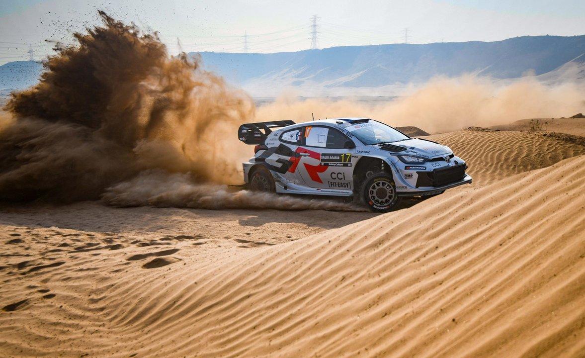 WRC 2025- Seacutebastien Ogier se consagra campeoacuten mundial por novena vez