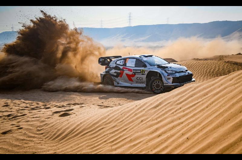 WRC 2025- Seacutebastien Ogier se consagra campeoacuten mundial por novena vez