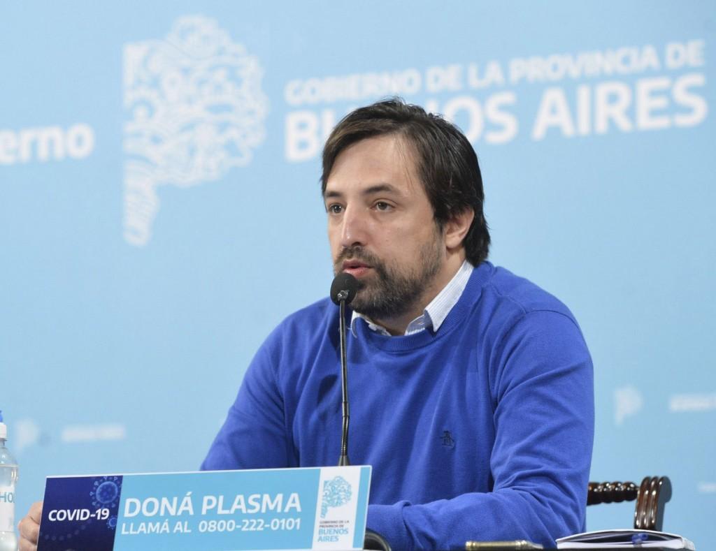 Kreplak cruzoacute al Gobierno por ldquomarginarrdquo a Provincia del comunicado por el calendario de vacunacioacuten