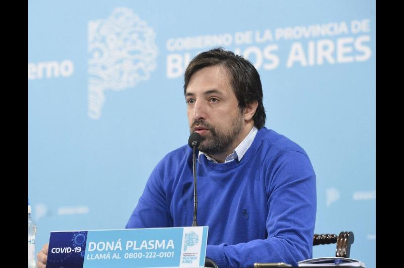 Kreplak cruzoacute al Gobierno por ldquomarginarrdquo a Provincia del comunicado por el calendario de vacunacioacuten