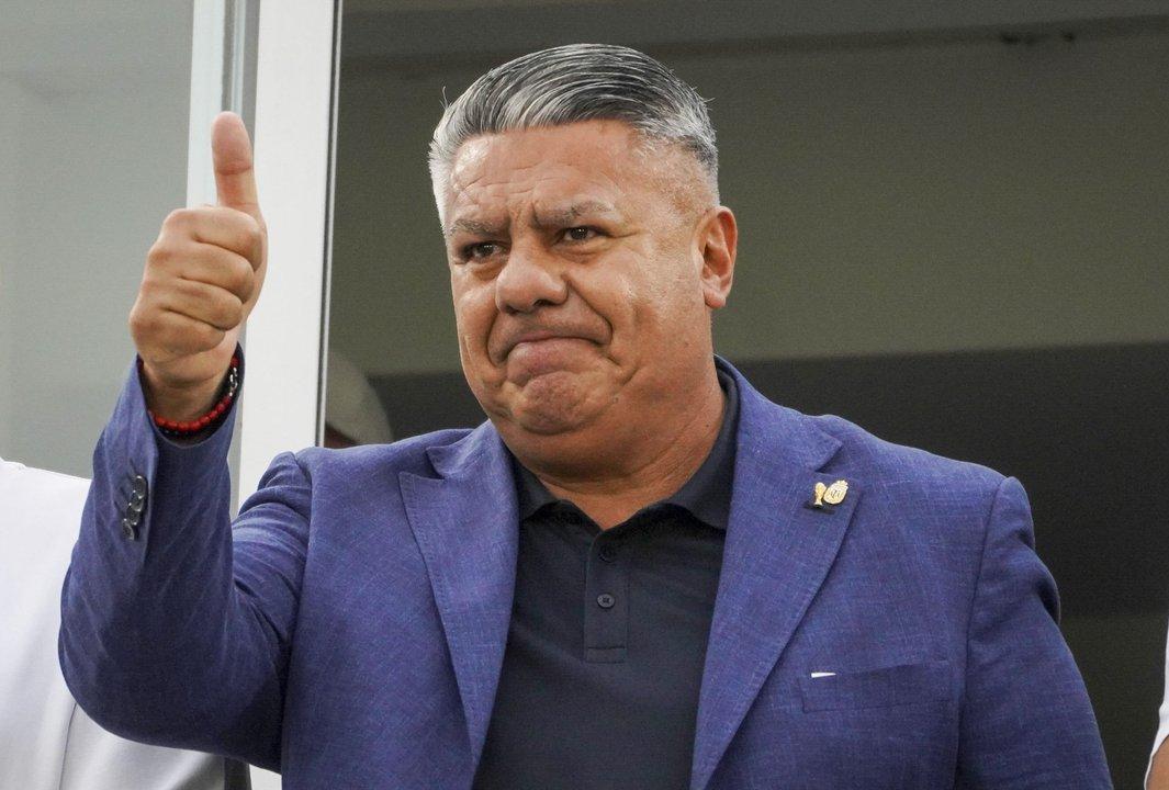 El apoyo desde FIFA a Claudio ldquoChiquirdquo Tapia en medio de las poleacutemicas