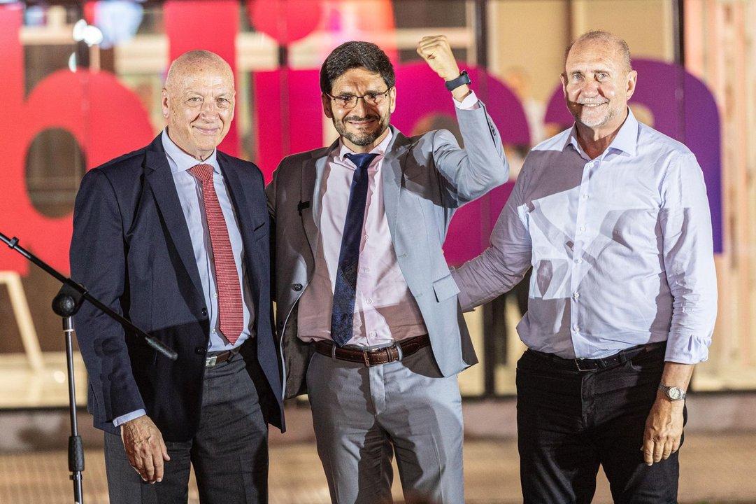 Pullaro apuntoacute a la corrupcioacuten en ANDIS al inaugurar un hospital en Rafaela 