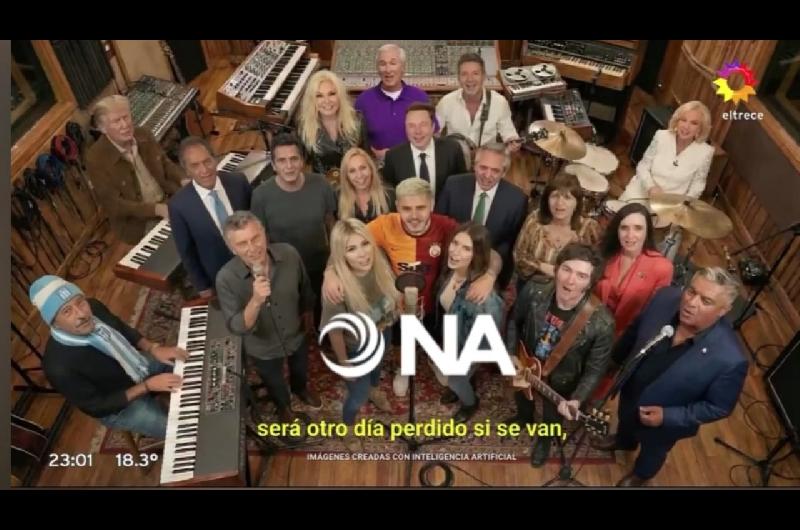 El show de Pergolini unioacute a la grieta- el insoacutelito himno por los 100 programas