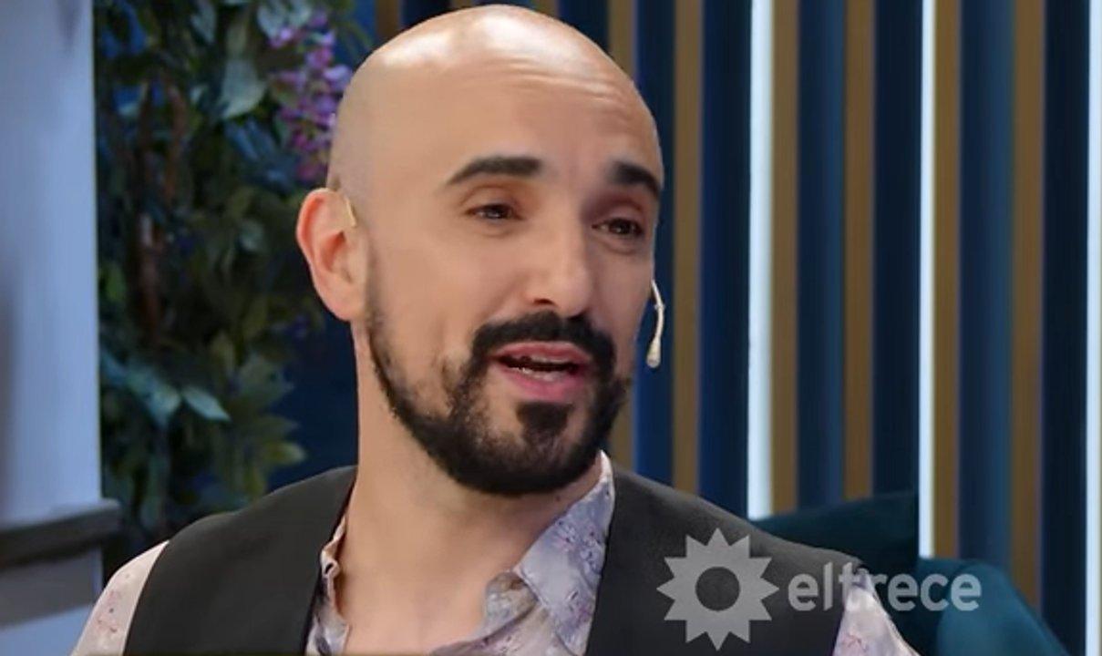 Abel Pintos reveloacute sus dudas sobre su voz y sorprendioacute a todos