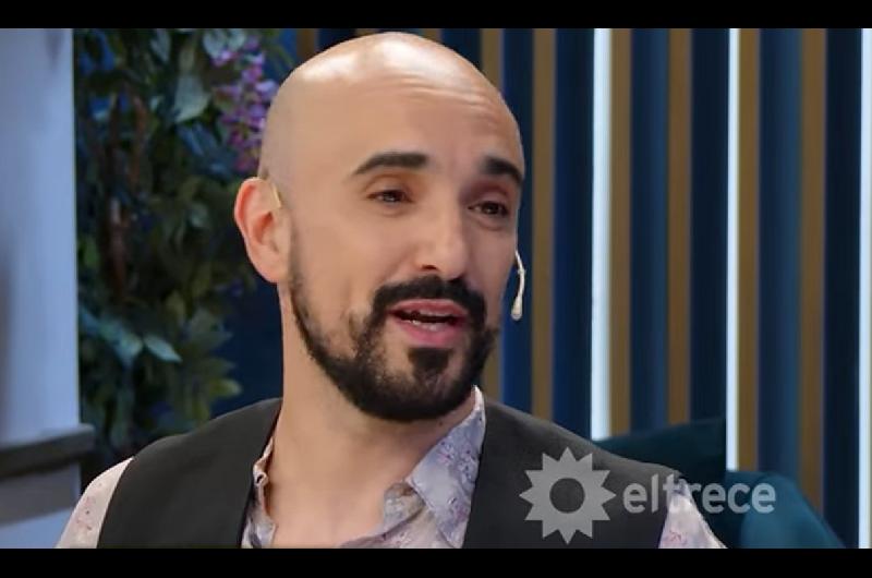 Abel Pintos reveloacute sus dudas sobre su voz y sorprendioacute a todos