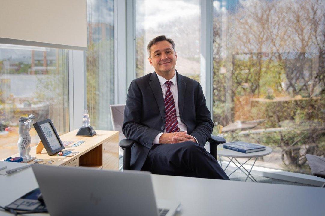 ldquoLa Argentina estaacute tocada por la varitardquo- el futuro energeacutetico que anticipa el CEO de Siemens Energy