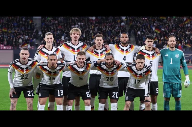 Alemania buscaraacute el pentacampeonato en el Mundial 2026