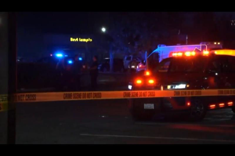 Tiroteo en California- 4 muertos y 10 heridos en un ataque a un cumpleantildeos infantil