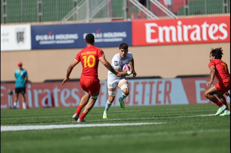 Los Pumas 7rsquos cerraron Dubai con dos derrotas y terminaron octavos