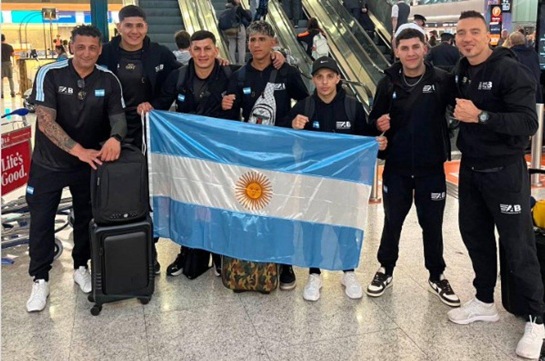 Argentina vuelve al torneo maacutes importante del boxeo amateur