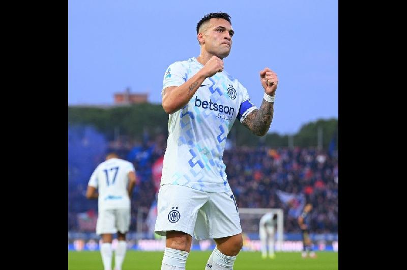 Inter vencioacute al Pisa en la Serie A con doblete de Lautaro Martiacutenez