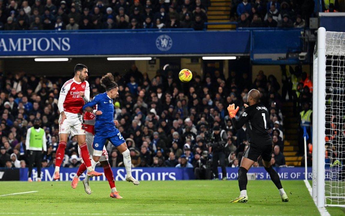 Premier League- Arsenal y Chelsea igualaron en el claacutesico de Londres