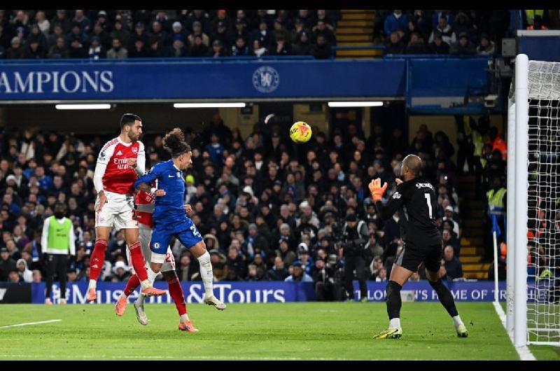 Premier League- Arsenal y Chelsea igualaron en el claacutesico de Londres